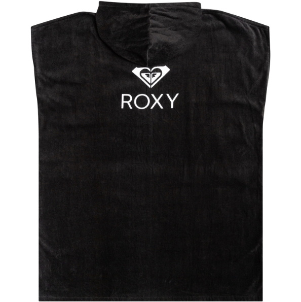 2026 Roxy Da Donna Cambio Asciugamano Sunny Joy Poncho ERJAA04260 - Anthracite